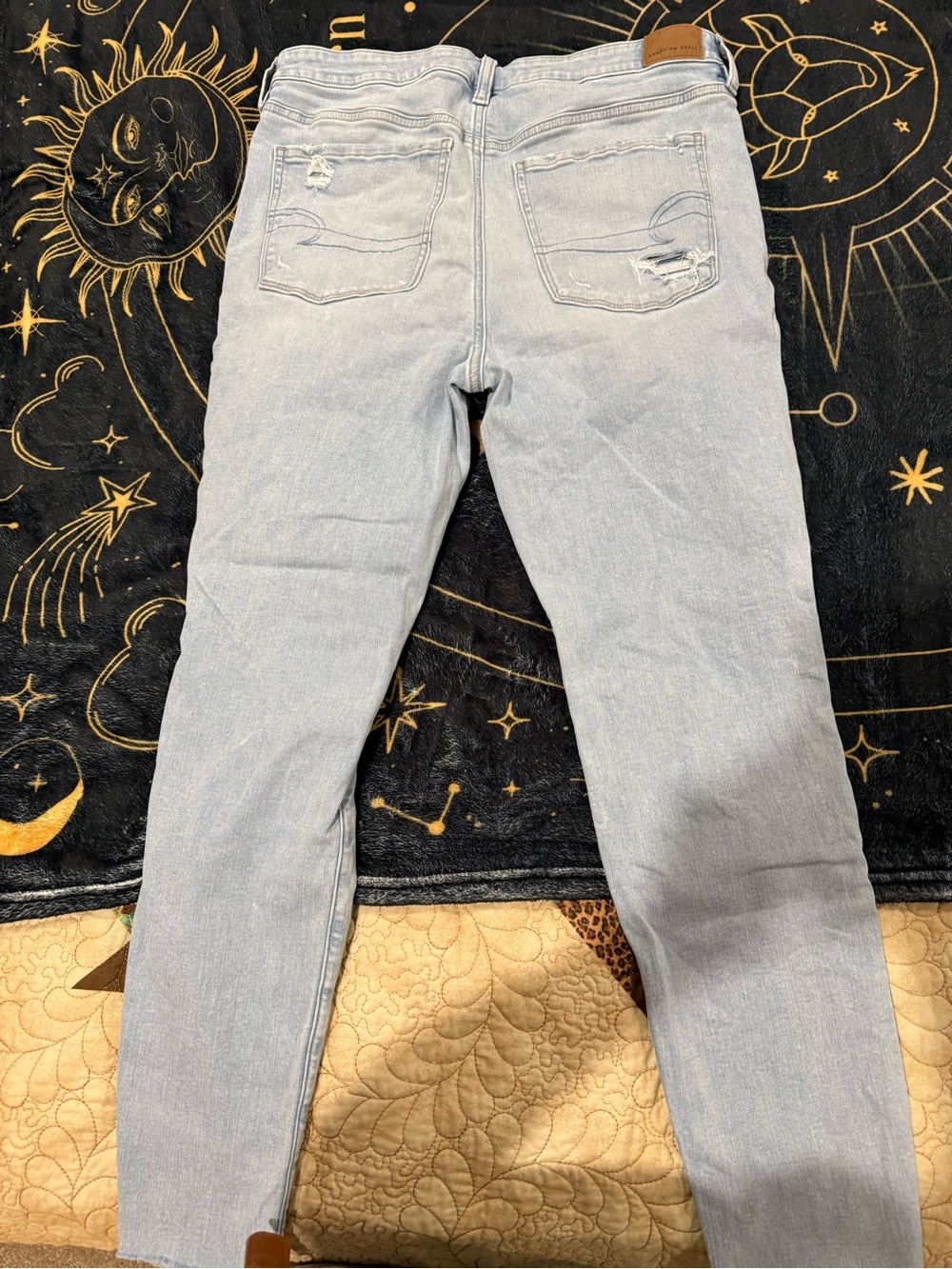 American Eagle high rise jegging size 12 - Picture 3 of 12
